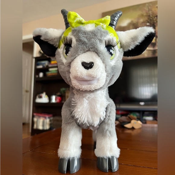 Fur Real Yoga Goat Toy - Picture 1 of 6
